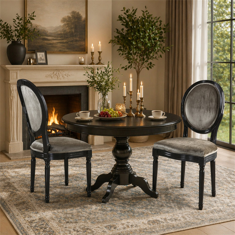 Chaise KD (ensemble de 2)