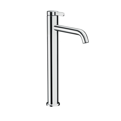 One 13.375" H Single Hole Bathroom Sink Faucet