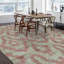 Hand-Knotted High-Quality Red Area Rug