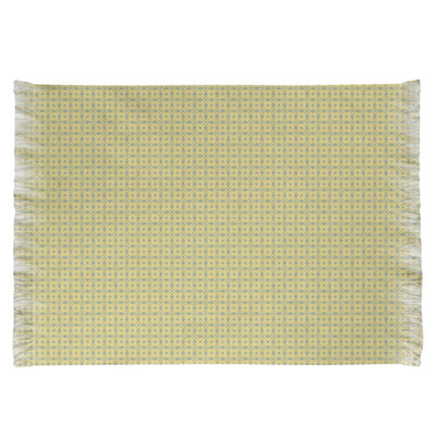 Tapis jaune/vert napperon Mcguigan