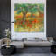 «Lark Manor ™ Messely, Johan», reproduction d'art sur toile tendue sous le titre: Les coquelicots-796911585