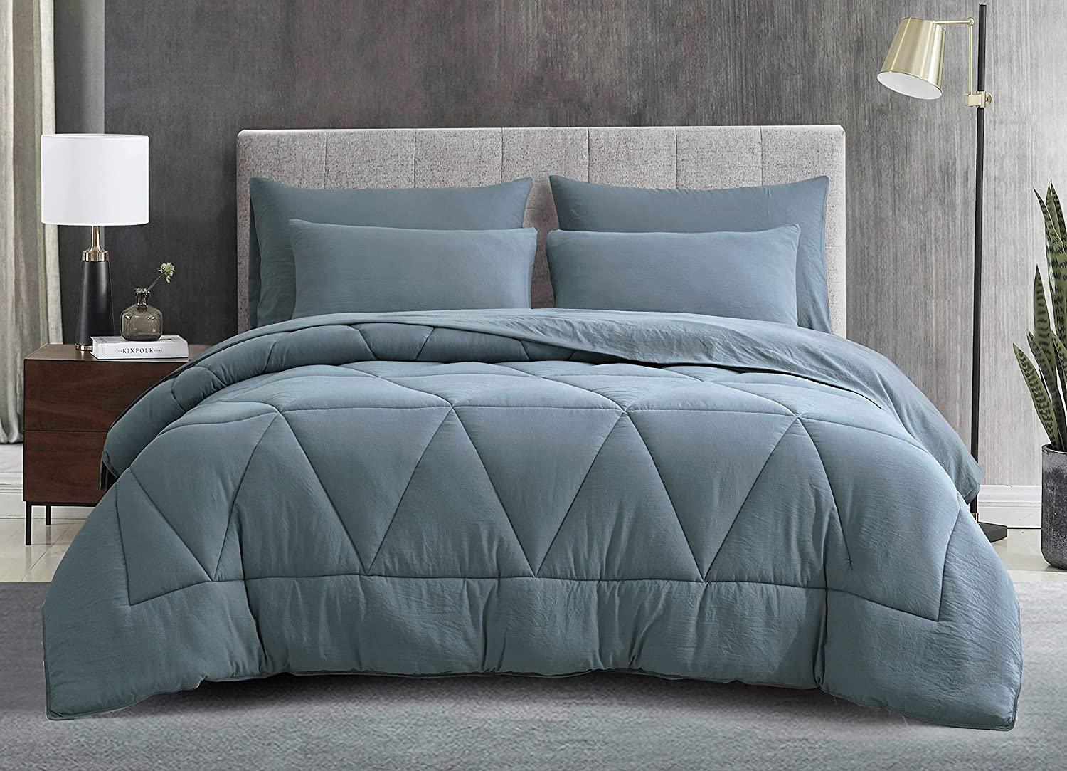 Iveta Microfiber Comforter Set Rosalind Wheeler Color: Spice, Size: Twin Comforter + 1 Standard Shams