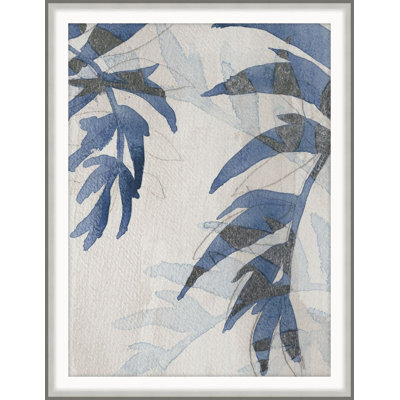 As the Leaves Grow 1 Framed Print