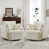 Ivory Polyester