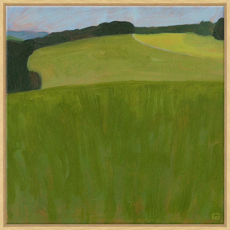 «Moses Cone, Upper Field», Naturel, Impression sur toile sans passe-partout, H 29,5 po x l 29,5 po