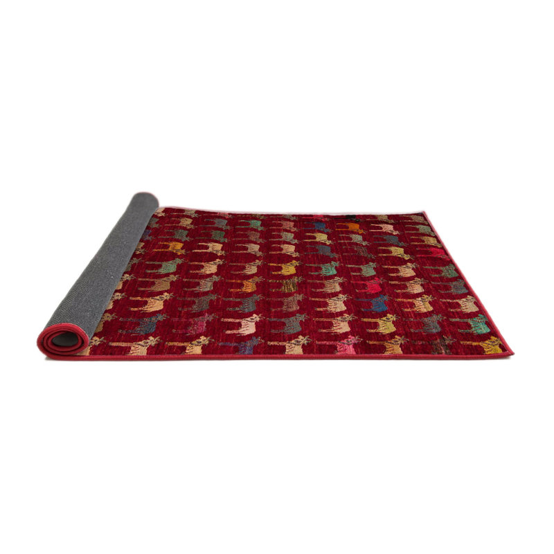 Tapis abstrait moderne 5419, Rond 8 pi