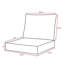 Meridian Seat/Back Cushion-639168514-639168517