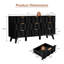 Commode décorative 9 tiroirs-482785544