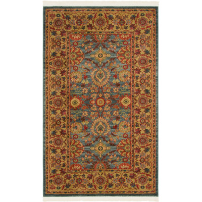 Moore Floral Indoor Rug