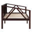 Lit de jour simple - Esthétique moderne, peut être utilisé comme siège, construction solide, espace de rangement pratique polyvalent pour la détente, soutien triangulaire, espace sous le lit-1755227171-1755227196