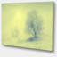 «Beautiful Winter Snow Valley», reproduction de photo sur toile tendue-19409907