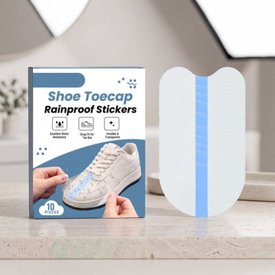 Shoe toe waterproof sticker Shoe Head Waterproof Sticker Transparent Film Head Stain Removal  Waterproof Shoe Sticker
