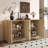 4-Door Large Storage Sideboard-2122714484