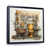 Black Floater Framed