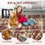 Plaid Machine Printed Area Rug-1599141388-1599141379
