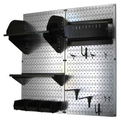 Hobby Craft Pegboard Organizer Storage Kit