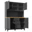 180cm Kitchen Pantry