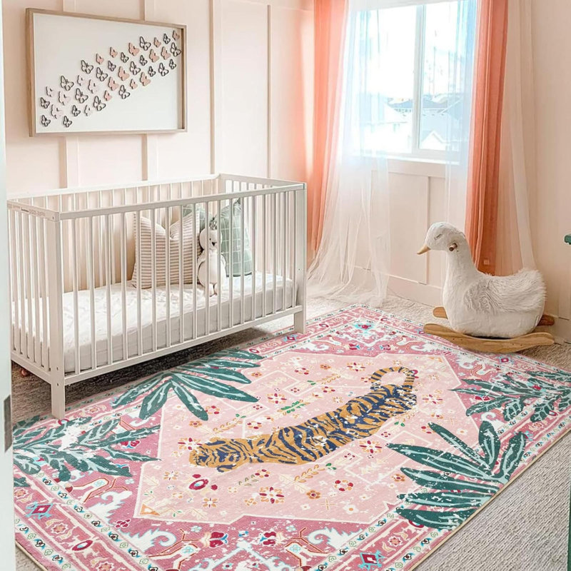 Moroccan 120cm X 180.00cm Area Rug