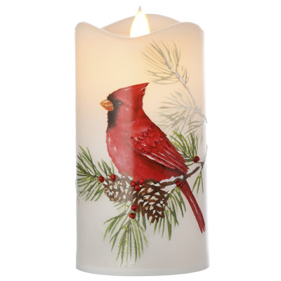 WINTER'S SONG Unscented Flameless Candle