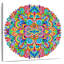 Mandala de bonbons durs Kerner-109358174