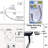 Wall Mounted Hand Towel Holder Bar Ring Stainless Steel