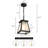 Vendramin Outdoor Hanging Lantern