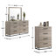 Ensemble de chambre standard 5 pièces Earvin-402589124-461750050