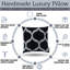Square Pillow Cover & Insert-818798275