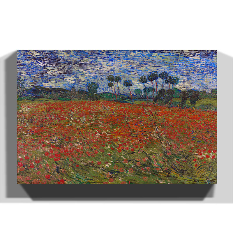 Vincent Van Gogh - Wrapped Canvas Painting, 70cm H x 100cm W