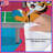 Tigers Playing Table Tennis Comforter-126746580