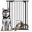 Pressure Mounted Pet Gate With Door