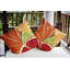 Housse de coussin d'extérieur carré Vathylakas Lemonade-1817114943