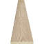 Planche de poutre en faux bois Endurathane sablé-97441700-97441675