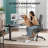 Premium Standing Desk Plus with Solid One-Piece Desktop-119334280-119334279