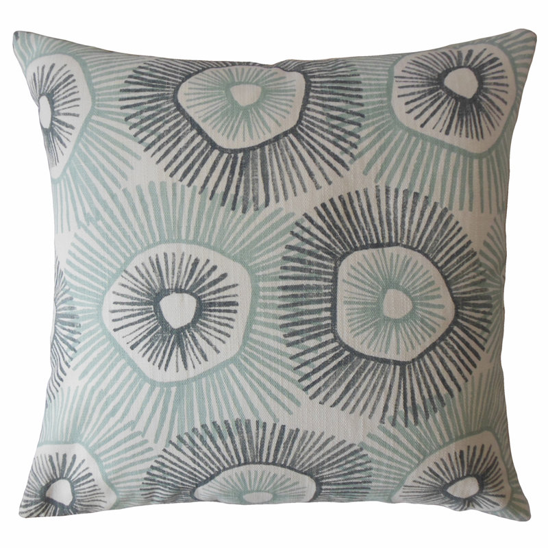 Oreiller Tayden Ikat, 18 po x 18 po, Vista