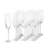 Tuscany Classics Party Flute Set Of 18