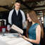 Paquet de 5 couvercles de menu WeChef 4,25 po x 11 po