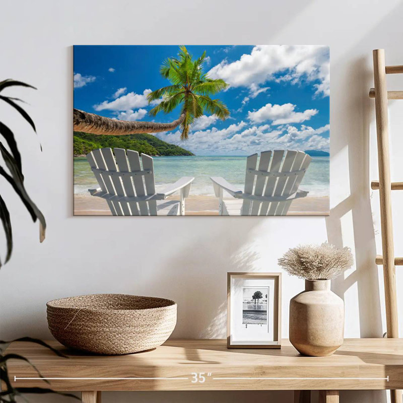 Gillard Palm Gillard Relaxation, H 24 po x l 36 po
