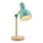 Wood USB Table Lamp