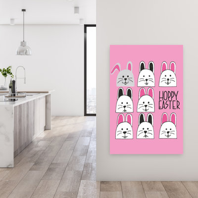 Reproduction d'art mural Hoppy