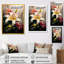 «Cream Artful Lilies I», reproduction sur toile-88543202-88543205
