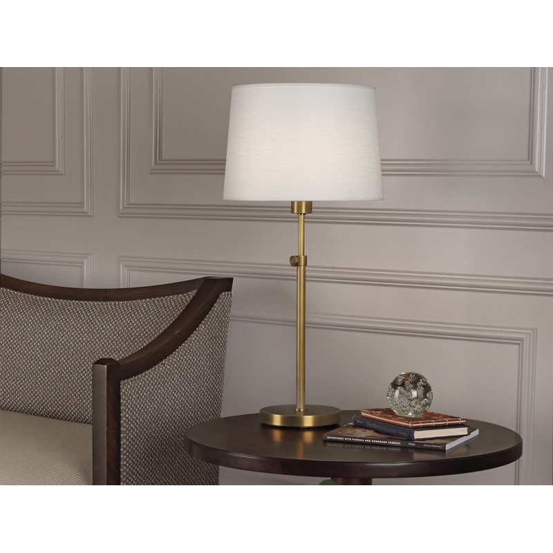 Koleman Buffet Table Lamp, Deep Patina Bronze