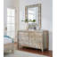 Commode double 6 tiroirs Fleta