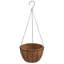  Hanging Basket Brackets Plant Hanger With Planters 4 Pcs Black Steel-1689714098