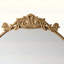 Miroir mural classique avec applique sculptée rétro-117805101