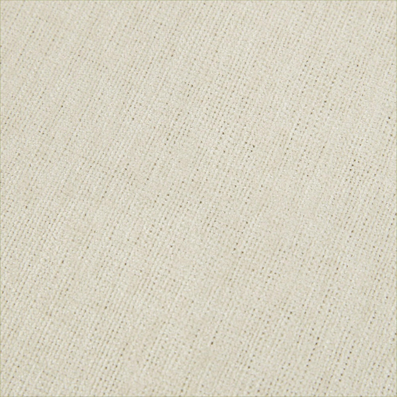 Fauteuil d'appoint simple rembourré en polyester de 29 pouces avec revêtement en polyester beige