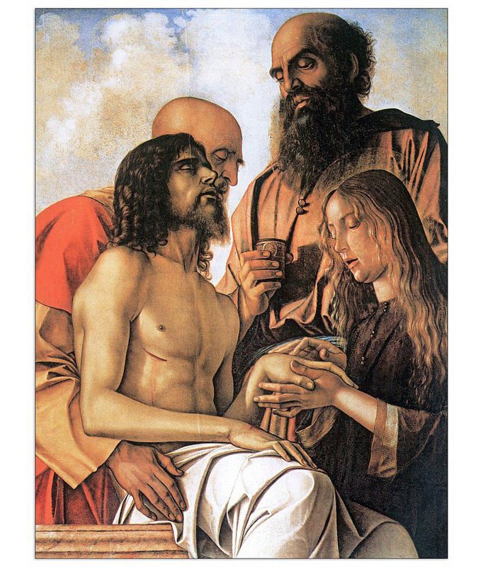 Giovanni Bellini - Wrapped Canvas Painting