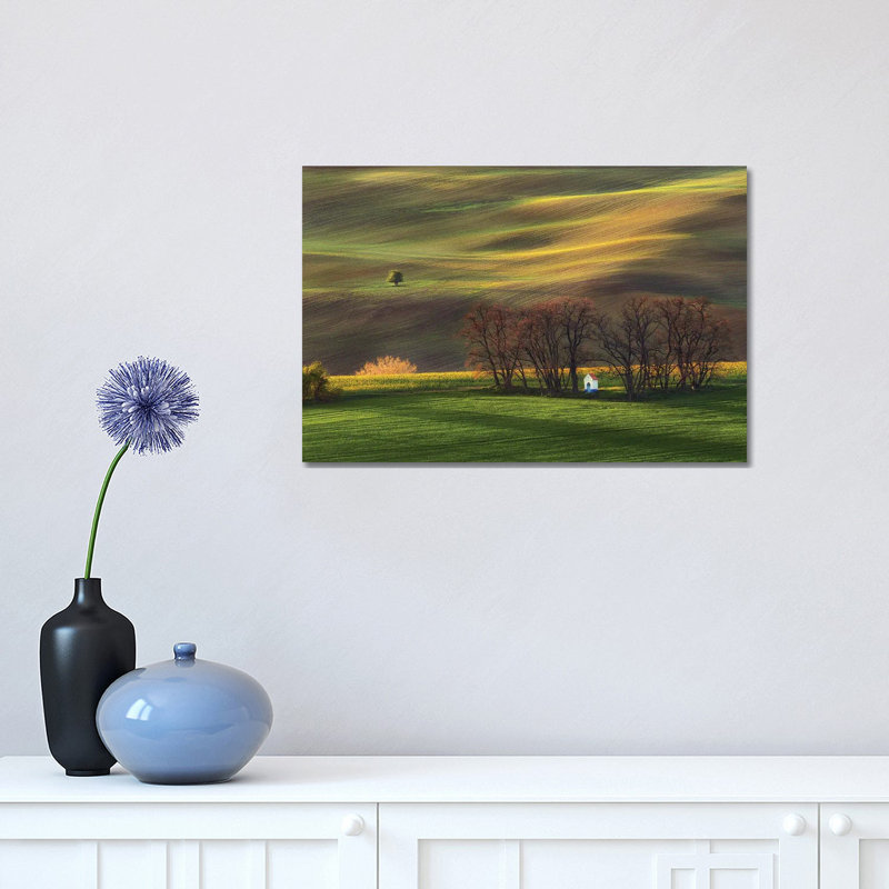 Contemplation in the Fields 1 Piece Wrapped Canvas Wall Art, 66.04 cm H x 45.72 cm W x 1.91 cm D