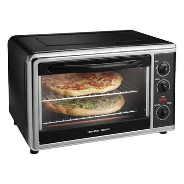 COMFEE Air Fryer Toaster Oven Combo FLASHWAVE Rapid-Heat Technology Countertop  Convection Oven with Bake Broil Roast, 6 Slices Large Capacity Fits 12  Pizza 24QT, 4 Accessories 1750W Stainless Steel 
