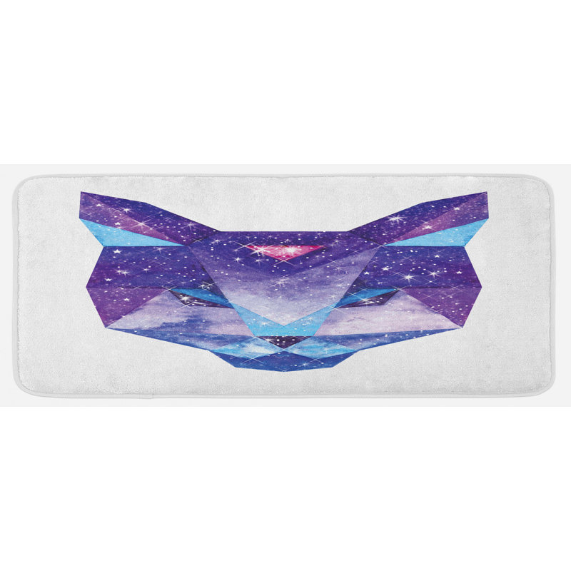 Modern & Contemporary Solid Colour Polyester Kitchen Mat